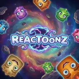 Reactoonz game at Winit Casino for United Kingdom players Reactoonz game at Winit Casino for United Kingdom players